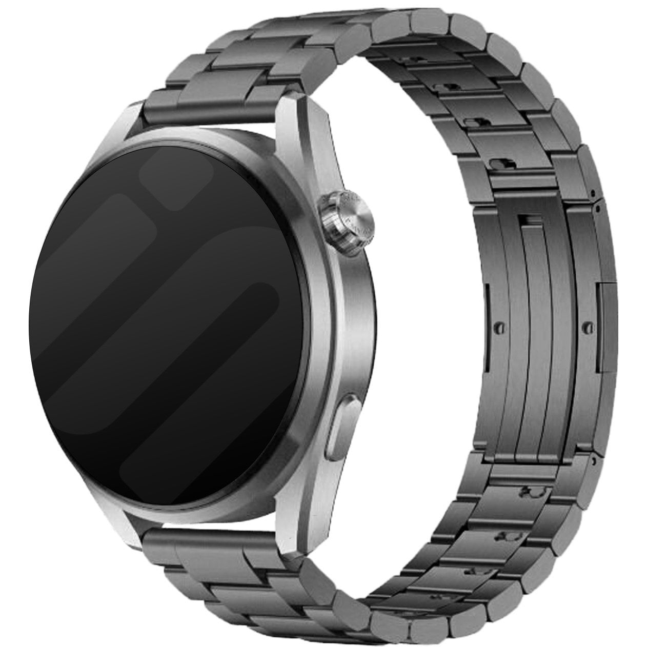 Huawei Watch GT 5 - 46mm 'One Push' Titanarmband (Graphit)