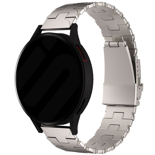 Huawei Watch GT 5 - 46mm Butterfly Titanarmband (Titanium)