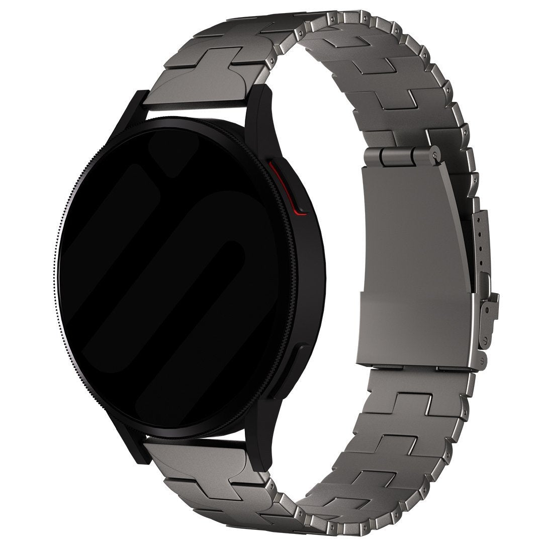 Huawei Watch Ultimate Butterfly Titanarmband (Graphit)