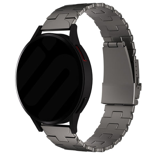 Huawei Watch 5 - 46mm Schmetterling Titanarmband (Graphit)