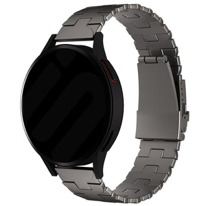 Huawei Watch GT 6 - 46mm Butterfly Titanarmband (Graphit)