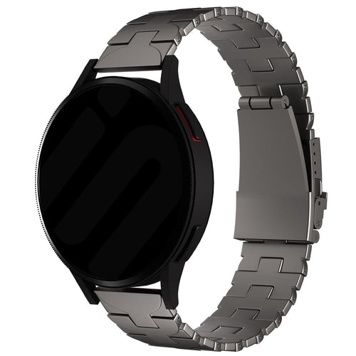 Huawei Watch GT 6 - 46mm Butterfly Titanarmband (Graphit)