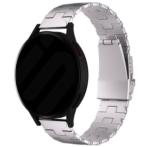 Huawei Watch GT 4 - 46mm Butterfly Titanarmband (Silber)
