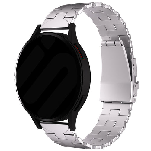 Huawei Watch GT 4 - 46mm Butterfly Titanarmband (Silber)