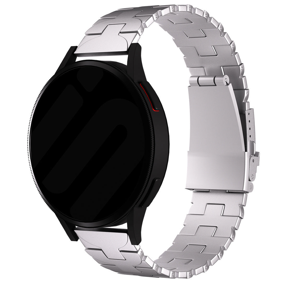 Huawei Watch GT 4 - 46mm Butterfly Titanarmband (Silber)