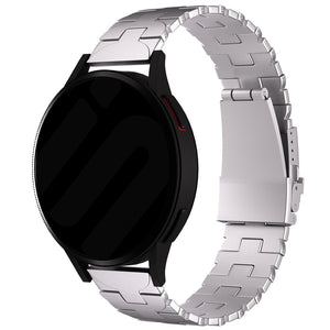 Huawei Watch GT 6 - 46mm Butterfly Titanarmband (Silber)