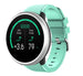 Polar Unite Twill Silikonarmband (Aqua)
