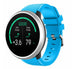 Polar Unite Twill Silikonarmband (Hellblau)