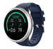 Polar Unite Twill Silikonarmband (Dunkelblau)