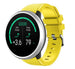 Polar Unite Twill Silicone Strap (Yellow)