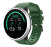 Polar Unite Twill Silikonarmband (Armeegrün)