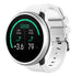 Polar Unite Twill Silicone Strap (White)