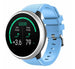 Polar Unite Twill Silikonarmband (Sandblau)