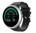Polar Unite Twill Silicone Strap (Black)