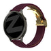 Bandz Amazfit Bip 3 Leather Strap 