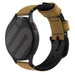 Fossil Gen 6 - 42mm echtes Lederarmband (Braun)
