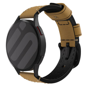 Huawei Watch GT 7 - 41mm Echtes Lederarmband (Braun)