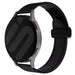 Amazfit Bip 6 Lederarmband mit D-Schnalle (Schwarz)