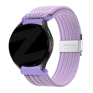 Bandz Coros Apex 2 Woven Nylon Strap (Lilac)
