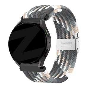 Bandz Gard Pro Health Smartwatch 3 - 41mm Woven Nylon Strap (Slate)