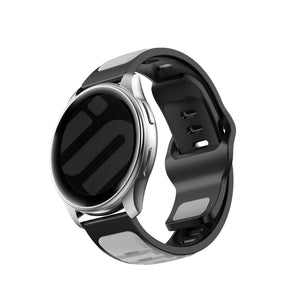 Samsung Galaxy Watch 3 41mm Outdoor Duo Silicone Strap (Grey/Black)