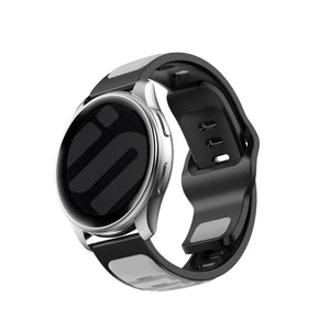 Xiaomi Amazfit BIP Outdoor Duo Silikonarmband (grau/schwarz)