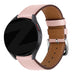 Bandz Amazfit Bip 3 (Pro) Lederarnband 