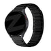 Bandz Coros Apex 42mm magnetisches Gewebtes Armband (Schwarz)