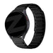 Bandz Realme Watch 3 (Pro) Magnetic Fine Woven Strap (Black)