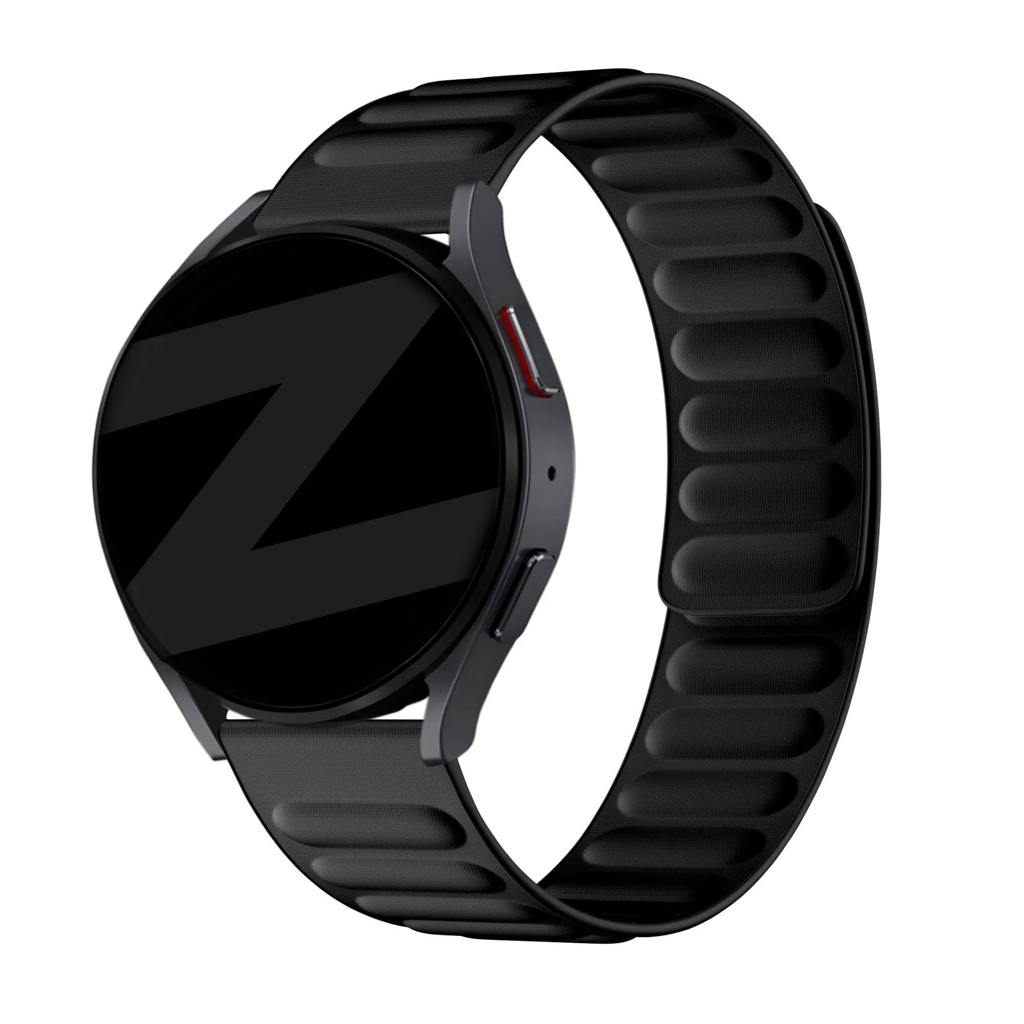 Bandz Suunto Vertical magnetisches gewebtes Armband (Schwarz)