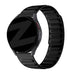 Bandz Coros Pace 3 magnetisches Gewebtes Armband (Schwarz)
