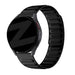 Bandz Suunto Race (S) magnetisches gewebtes Band (Schwarz)