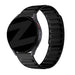 Bandz Huawei Watch GT 5 - 46mm magnetisches gewebtes Band (Schwarz)