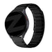 Bandz Huawei Watch GT 5 Pro - 46mm magnetisches gewebtes Band (Schwarz)