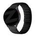 Bandz Amazfit GTS 3 magnetisches gewebtes Armband (Schwarz)