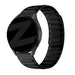Bandz Amazfit Balance 2 Magnetisch gewebtes Armband (Schwarz)