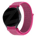 Bandz Samsung Galaxy Watch Active Nylon Loop-Armband (Dragonfruit)