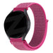 Bandz Xiaomi Amazfit Bip Nylon Loop-Armband (Dragonfruit)