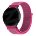 Bandz Samsung Galaxy Watch 42mm Nylon Loop-Armband (Dragonfruit)