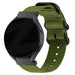 Bandz Suunto Vertical 2 Buckled Nylon Strap (Green)