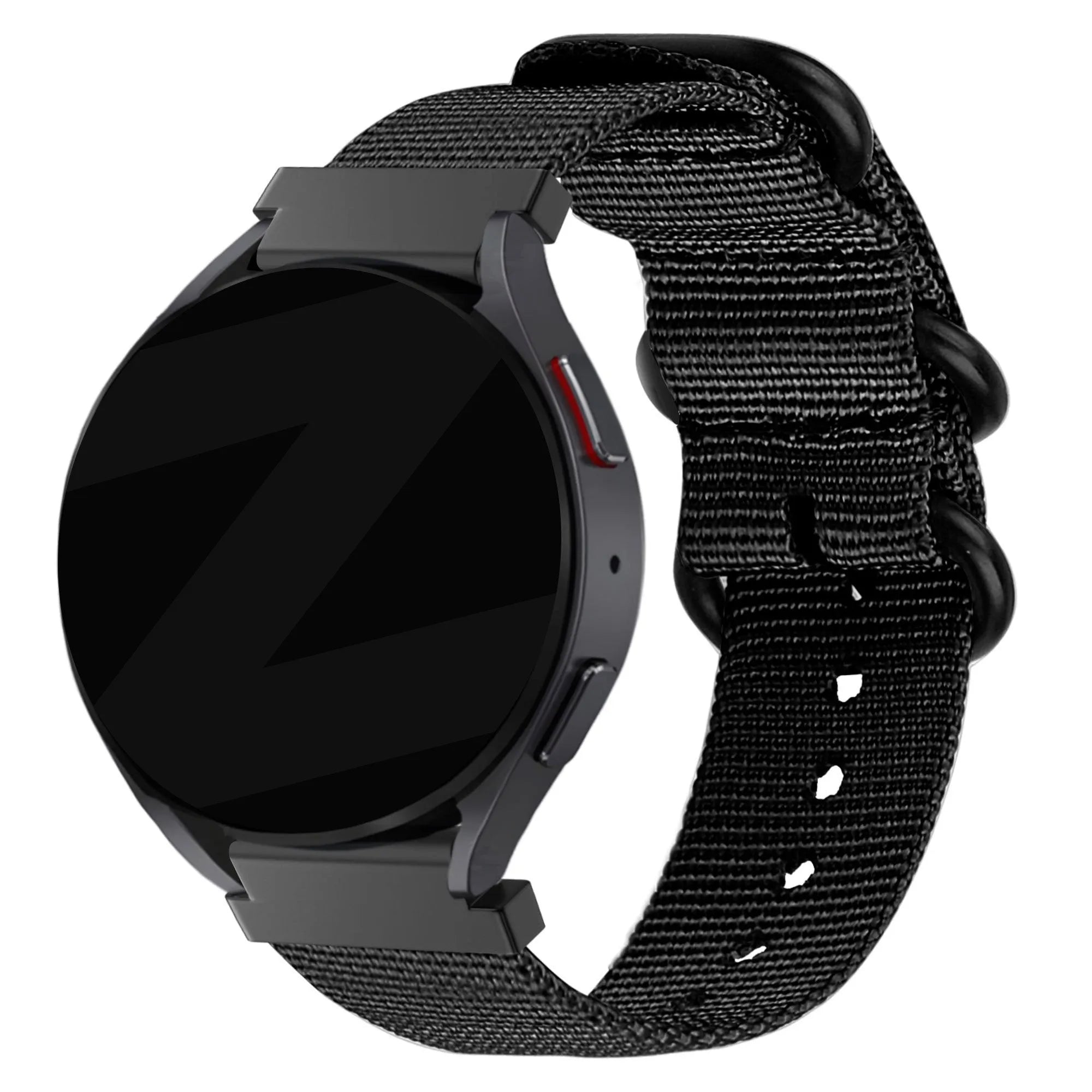 Bandz Coros Apex 2 Nylon Strap with Buckle (Black)