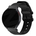 Bandz Suunto Race (S) Nylonarmband mit Schnalle (Schwarz)