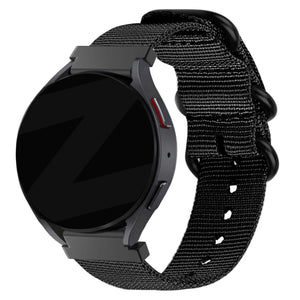 Polar Vantage M3 Nylon Band mit Schnalle (Schwarz)