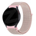 Bandz Garmin Venu Nylon Loop Armband (Roségold)