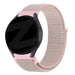 Bandz Amazfit Bip 3 Nylon Loop-Armband (Roségold)