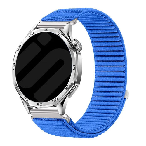 Polar Grit X Pro Wave Nylonarmband (Royal Blau)