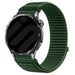 Coros Pace 4 Wave Nylonarmband (Dunkelgrün)
