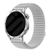 Withings ScanWatch 2 - 42mm Wave Nylonarmband (Hell Grau)