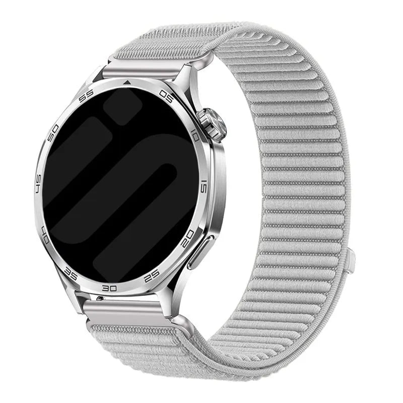 Coros Pace 2 Wave Nylonarmband (Hell Grau)