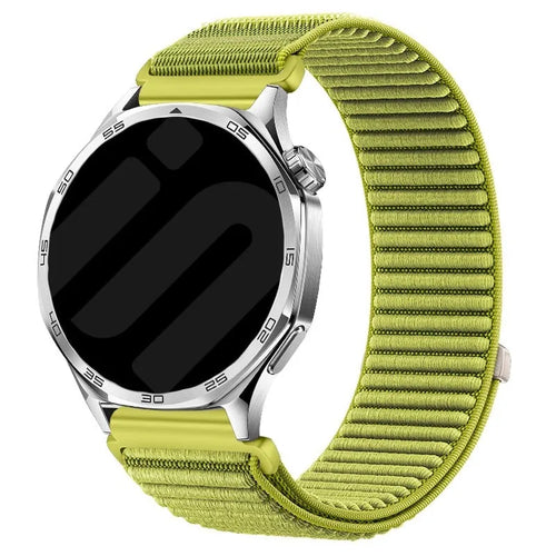 Suunto Vertical 2 Wave Nylonarmband (Feldgrün)
